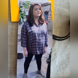 Treasure & Bond Flannel Sz 2x